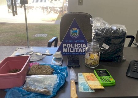 AÇÃO CONJUNTA DA POLÍCIA TERMINA COM JOVEM PRESO POR TRÁFICO DE DROGAS
