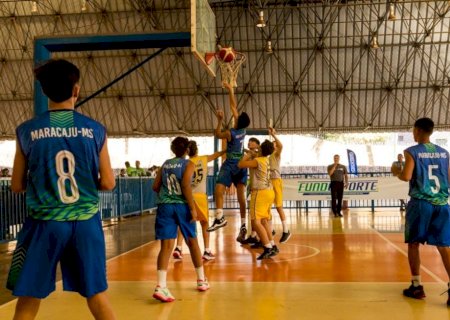 DEFINIDOS OS CAMPEÕES DO BASQUETE E FUTSAL DOS JOGOS ESCOLARES