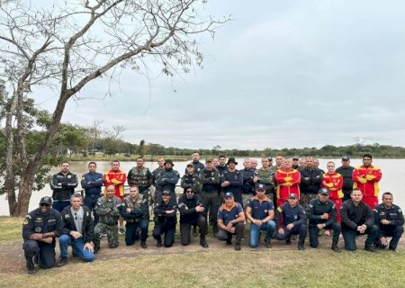 MARINHA REALIZA CURSO ESPECIAL PARA TRIPULAÇÃO DE EMBARCAÇÕES EM DOURADOS
