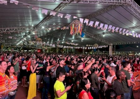 FESTA JUNINA DE DOURADOS GANHA MAIS UM DIA E SEGUIRÁ ATÉ DOMINGO