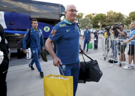 SELEÇÃO BRASILEIRA DESEMBARCA EM LAS VEGAS VISANDO DUELO CONTRA O PARAGUAI