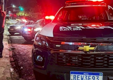 PM VAI ÀS RUAS EM OPERAÇÃO CONTRA FURTOS E ROUBOS