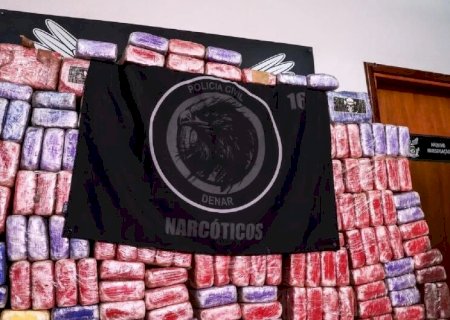 MILITAR DA RESERVA É PRESO COM COCAÍNA AVALIADA EM R$ 27 MILHÕES