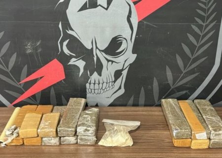 HOMEM É PRESO TRAFICANDO DROGAS NA MODALIDADE 'DELIVERY'