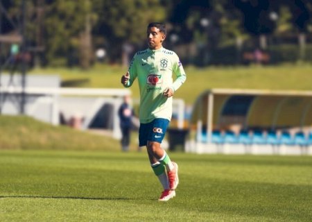 SELEÇÃO SUB-16 VENCE FLUMINENSE E FECHA 1ª FASE DE PREPARAÇÃO PARA O SUL-AMERICANO