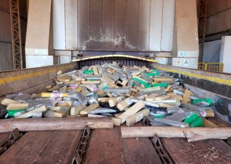 MAIS DE CINCO TONELADAS DE DROGAS SÃO INCINERADAS NO INTERIOR DO MS