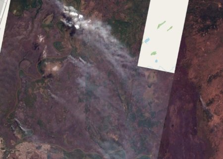 PF LIBERA ACESSO A IMAGENS DE SATÉLITE PARA AUXILIAR NO COMBATE AOS INCÊNDIOS NO PANTANAL