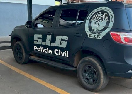 POLÍCIA PRENDE DOIS FORAGIDOS DA JUSTIÇA EM 'BOCA' DE DOURADOS