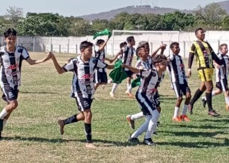 CORUMBAENSE GOLEIA NOVO E CHEGA INVICTO À DECISÃO DO ESTADUAL SUB-13E