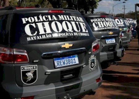 BATALHÃO DE CHOQUE DA PM DEIXA DOIS MORTOS EM UPA DA CAPITAL