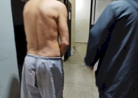 HOMEM AGRIDE CRIANÇA DE OITO ANOS DURANTE SURTO PSICÓTICO NO JARDIM MONTE LÍBANO