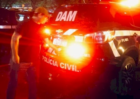 HOMEM É PRESO APÓS SEQUESTRAR O PRÓPRIO FILHO DE 1 ANO E QUATRO MESES EM DOURADOS