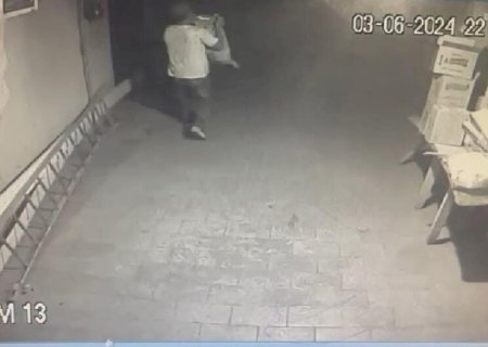 HOMEM É PRESO APÓS FURTAR MERCADO E CASAL DETIDO POR RECEPTAÇÃO