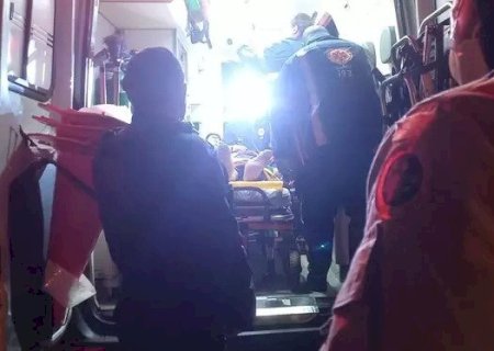 PRESO SUSPEITO DE ESFAQUEAR RAPAZ E DEIXAR EM TERRENO BALDIO