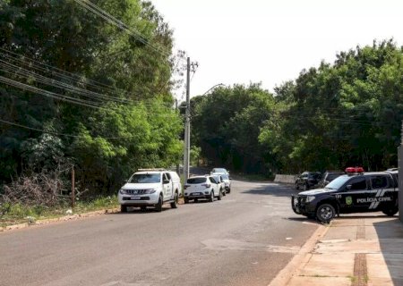CONFRONTO COM A POLÍCIA TERMINA COM INVESTIGADO MORTO