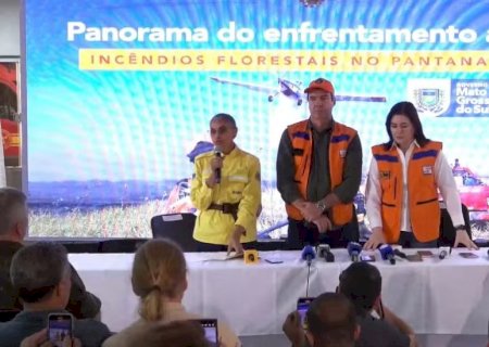 MINISTRAS SOBREVOAM ÁREAS DEVASTADAS PELOS INCÊNDIOS EM CORUMBÁ