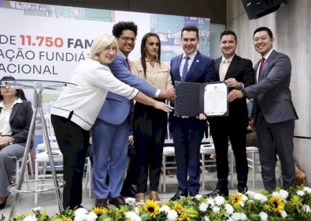 DOURADOS É CONTEMPLADA EM PROGRAMA QUE VAI GARANTIR MAIS DE 200 TITULARIDADES DE MORADIA