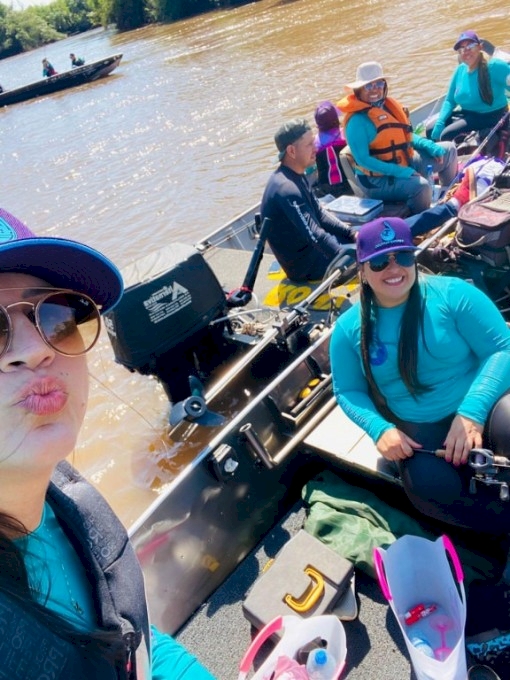 2ª EDIÇÃO DE PESCA FEMININA SERÁ DE 6 A 8 DE SETEMBRO NO RANCHO PARRUDO