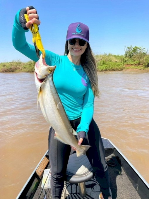 2ª EDIÇÃO DE PESCA FEMININA SERÁ DE 6 A 8 DE SETEMBRO NO RANCHO PARRUDO