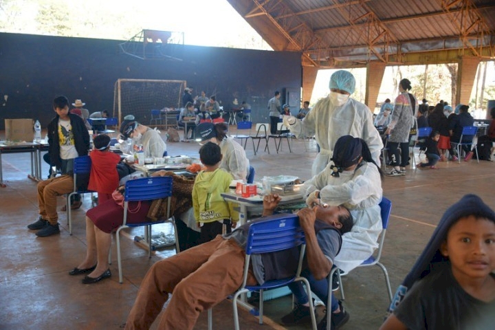 MISSÃO UNIVIDA PROMOVE AÇÃO HUMANITÁRIA NA RESERVA INDÍGENA