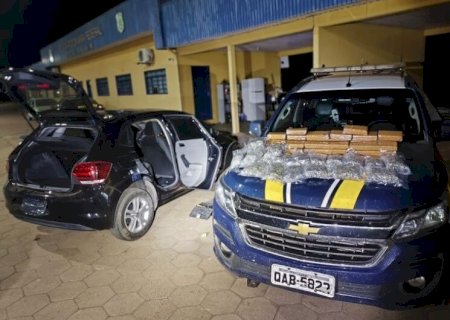 HOMEM É PRESO COM DROGAS EM ABORDAGEM POLICIAL NA BR-267