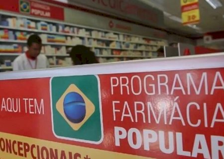 FARMÁCIA POPULAR PASSA A OFERECER 95% DOS MEDICAMENTOS GRATUITAMENTE