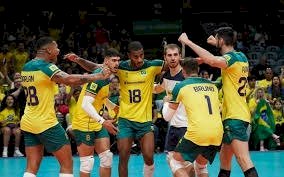 DEFINIDOS OS 12 CONVOCADOS DA SELEÇÃO MASCULINA DE VÔLEI PARA PARIS