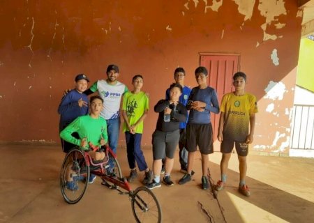 DOURADOS TERÁ MAIS DE 40 PARATLETAS DISPUTANDO AS PARALIMPÍADAS ESCOLARES