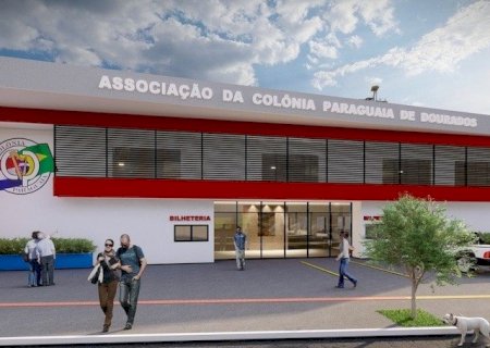 COMEÇA A REFORMA DA CASA PARAGUAIA EM DOURADOS