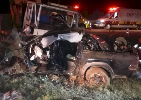 TERCEIRA VÍTIMA DE COLISÃO NA BR-163 MORRE A CAMINHO DO HOSPITAL