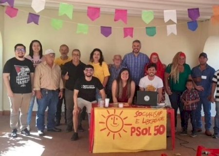 EM CONVENÇÃO NESTE SÁBADO, PSOL DECIDI COLIGAR COM O PT EM DOURADOS