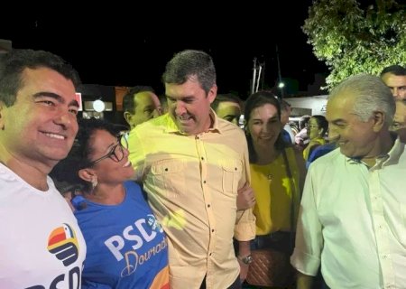 EM NOVA PESQUISA PARA PREFEITURA DE DOURADOS, MARÇAL FILHO AMPLIA LIDERANÇA