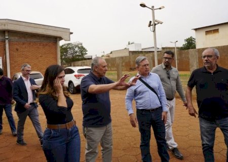 DETRAN DE DOURADOS DEVE ABRIGAR DELEGACIA E INSTITUTO DE IDENTIFICAÇÃO