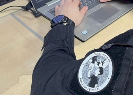 PF CUMPRE MANDADO E APREENDE MATERIAL SUSPEITO DE CONTER PORNOGRAFIA INFANTOJUVENIL