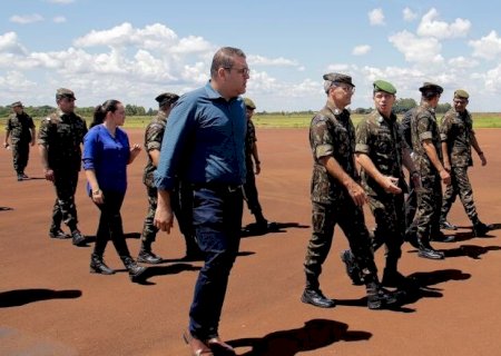 INFRAERO ASSUME O AEROPORTO DE DOURADOS