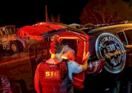 HOMEM CONDENADO A MAIS 17 ANOS DE PRISÃO É CAPTURADO APÓS FURTAR BOTIJÃO