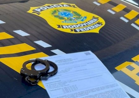 PRF PRENDE HOMEM QUE ESTAVA UTILIZANDO CNH DE VÍTIMA DE LATROCÍNIO