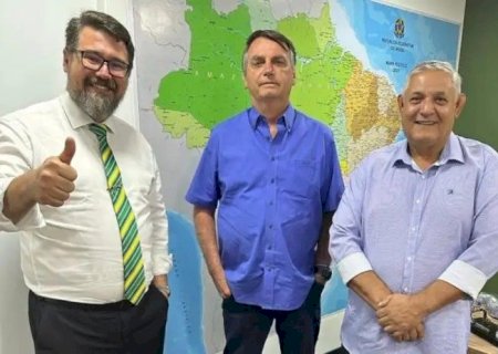 TENENTE PORTELA GARANTE: GIANNI NOGUEIRA VAI DISPUTAR A PREFEITURA DE DOURADOS