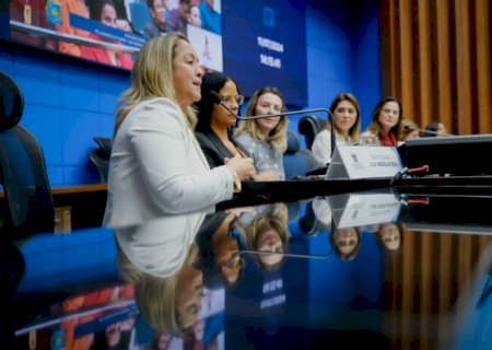 LIA NOGUEIRA DEFENDE PROTAGONISMO FEMININO EM AUDIÊNCIA PÚBLICA