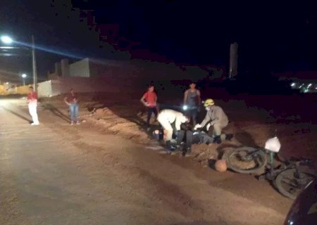 MOTOENTREGADOR É FERIDO A TIROS POR HOMEM ENCAPUZADO DURANTE ENTREGA