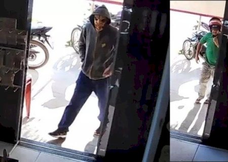 BANDIDO INVADE CONVENIÊNCIA, AMARRA E TENTA ESTUPRAR FUNCIONÁRIA