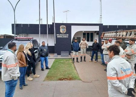 CINCO PESSOAS SÃO PRESAS EM FLAGRANTE POR FURTO DE ENERGIA ELÉTRICA