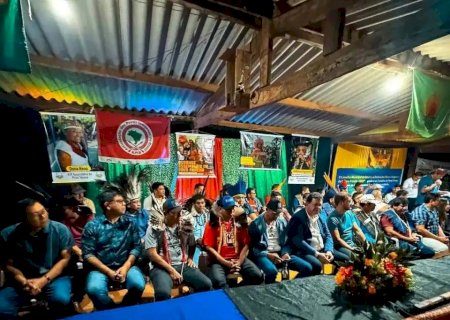 17ª GRANDE ASSEMBLEIA DO POVO TERENA DISCUTE POLÍTICAS PÚBLICAS PARA COMUNIDADES INDÍGENAS