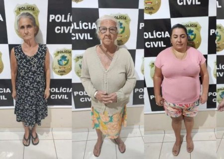 APOSENTADAS E PERIGOSAS: POLÍCIA PRENDE QUADRILHA DE IDOSAS EM GOIÁS