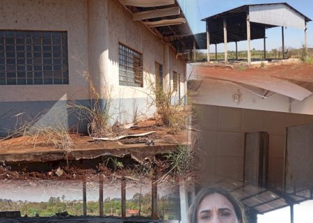 PARA YASMIN SABRINA, ABANDONO DO FRIGORÍFICO DO PEIXE EM DOURADOS É RETRATO DO DESCASO DO PODER PÚBLICO COM O DESENVOLVIMENTO REGIONAL