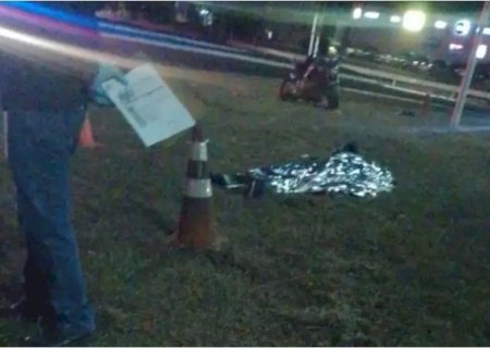 JOVEM MORRE EM ACIDENTE AO TESTAR NOVA MOTOCICLETA