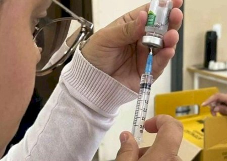 LOTE COM 45 MIL DOSES DE VACINA DA DENGUE VENCE SEMANA QUE VEM EM DOURADOS