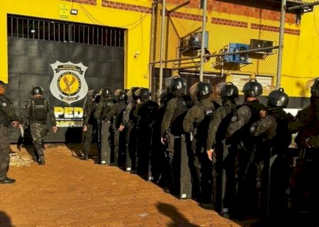 NOVA FASE DE OPERAÇÃO NACIONAL BUSCA ENCONTRAR CELULARES NO INTERIOR DA PED