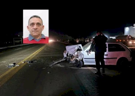 SARGENTO DA PM MORRE EM COLISÃO ENTRE CARRO E CARRETA NA BR-060