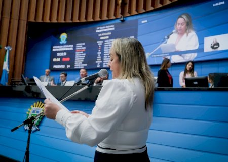 LIA NOGUEIRA INTERVÉM POR ILUMINAÇÃO EM RODOVIA E PAVIMENTAÇÃO EM IMPORTANTES TRECHOS DE DOURADOS
